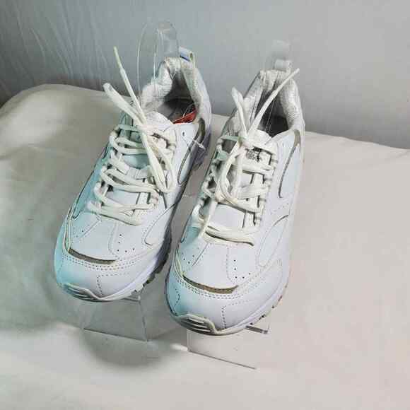 Danskin Now Athletic Sneakers Women's 10 Wide White # 002503260 NWT - Picture 6 of 16